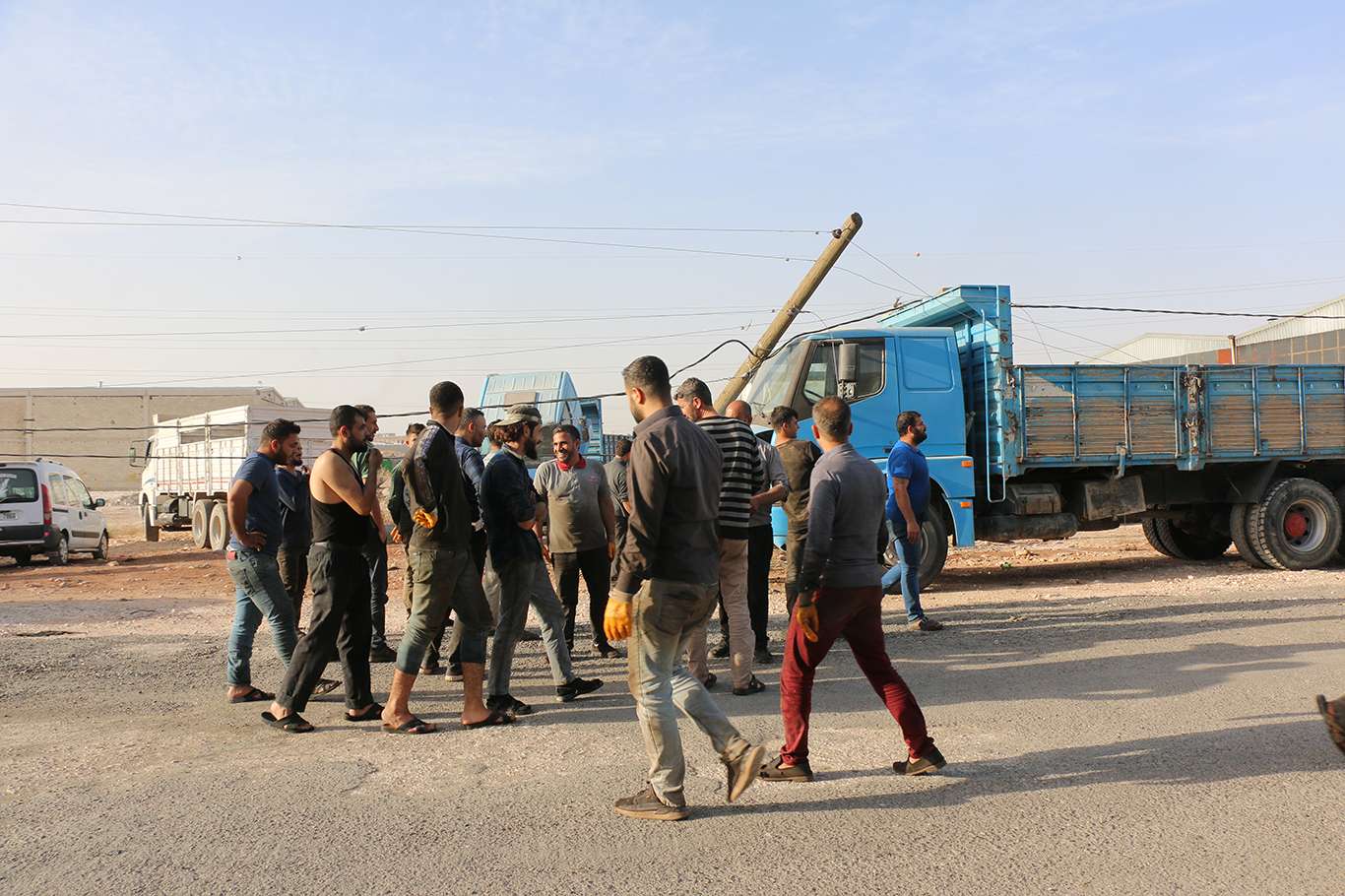 Evren Sanayi esnafı elektrik kesintilerinden şikayetçi